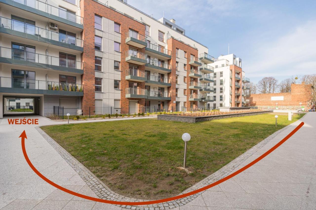 Apartamenty Przy Muzeum Gdansk Ngoại thất bức ảnh
